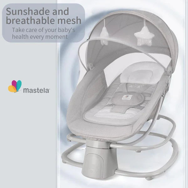 Mastela 3 in 1 Deluxe Multi-Functional Rocker