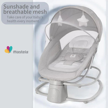 Mastela 3 in 1 Deluxe Multi-Functional Rocker