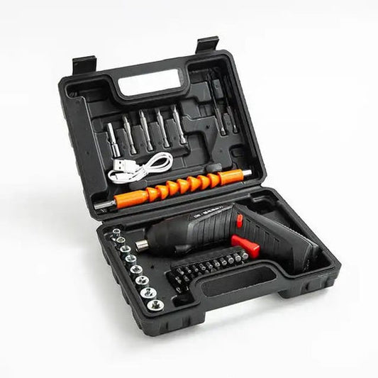 47PCS Cordless Electric Rechargeable Screwdriver Drill